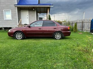2007 Kia Spectra I Рестайлинг 2, красный, 205000 рублей, вид 1