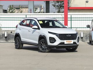 2023 Chery Tiggo 3x I рестайлинг 2, белый, 990000 рублей, вид 3