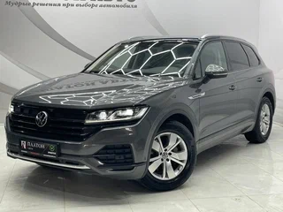 2021 Volkswagen Touareg III, серый, 6200000 рублей, вид 1