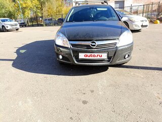 2011 Opel Astra H Рестайлинг, чёрный, 410000 рублей, вид 2