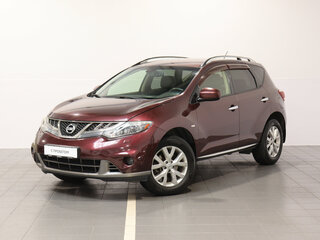 2013 Nissan Murano II (Z51) Рестайлинг 2, красный, 1479000 рублей, вид 2