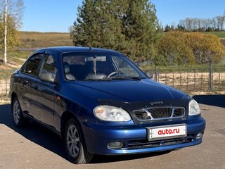 2007 ЗАЗ Sens, синий, 225000 рублей, вид 3