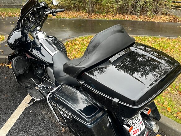2009 Harley-Davidson Electra Glide, чёрный, 760000 рублей - вид 14