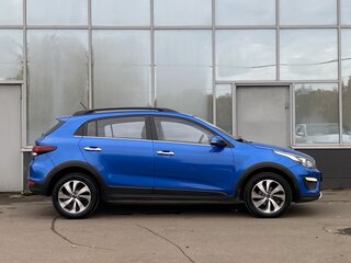 2019 Kia Rio X-Line IV, синий, 1449000 рублей, вид 4