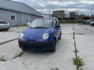 2007 Daewoo Matiz I Рестайлинг, голубой, 130000 рублей, вид 1