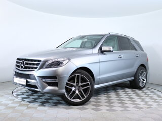 2012 Mercedes-Benz M-Класс 350 III (W166), серый, 2165000 рублей, вид 1