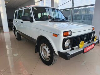 2015 Lada (ВАЗ) 2131 (4x4) 213105 I, белый, 569000 рублей, вид 3