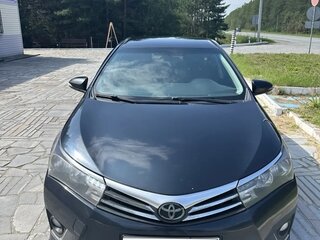 2014 Toyota Corolla XI (E160, E170, E180), чёрный, 1150000 рублей, вид 1