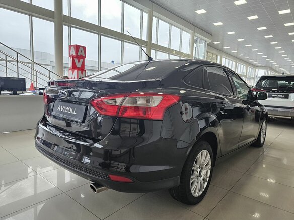 2012 Ford Focus III, чёрный, 989000 рублей - вид 7