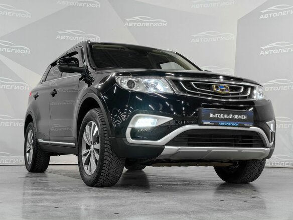 2018 Geely Atlas I, чёрный, 1850000 рублей - вид 27