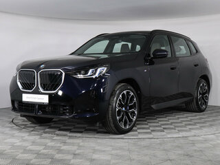 2025 BMW X3 Long 30L xDrive IV (G45/G48), синий, 9700000 рублей, вид 1