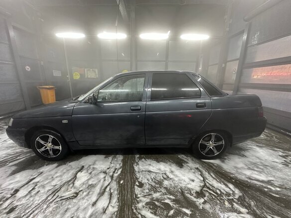 2001 Lada (ВАЗ) 2110, фиолетовый, 95000 рублей - вид 9