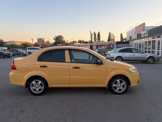 2007 Chevrolet Aveo I Рестайлинг, жёлтый, 370000 рублей, вид 5