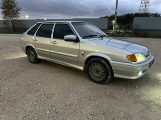 2013 Lada (ВАЗ) 2114, серебристый, 350000 рублей, вид 4