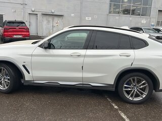 2021 BMW X4 20i II (G02), белый, 5100000 рублей, вид 1