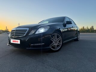 2012 Mercedes-Benz E-Класс 200 7G-Tronic IV (W212, S212, C207), чёрный, 1300000 рублей, вид 3