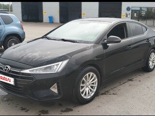 2019 Hyundai Elantra VI (AD) Рестайлинг, чёрный, 1200000 рублей, вид 1
