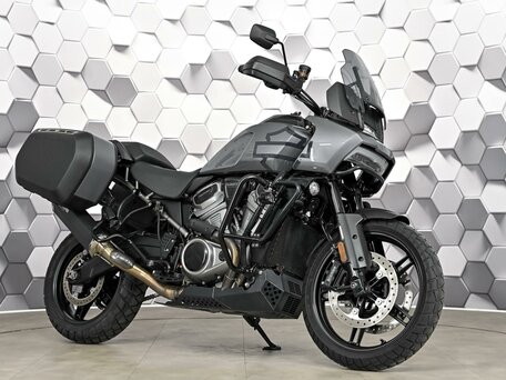 2021 Harley-Davidson Pan America Special, серый, 1377000 рублей, вид 1