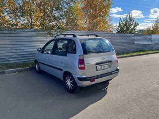 2008 Hyundai Matrix I Рестайлинг, серебристый, 295000 рублей, вид 4
