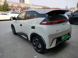 2025 BYD Seagull 38.88 kWh I, белый, 1440000 рублей, вид 4