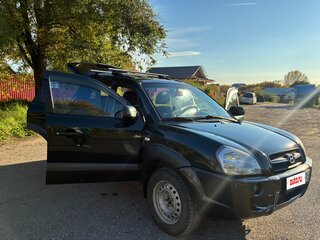 2005 Hyundai Tucson I, зелёный, 700000 рублей, вид 2