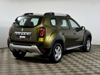 2018 Renault Duster I Рестайлинг, зелёный, 1335000 рублей, вид 5