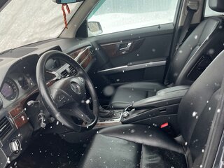 2009 Mercedes-Benz GLK-Класс 350 I (X204), чёрный, 950000 рублей, вид 4