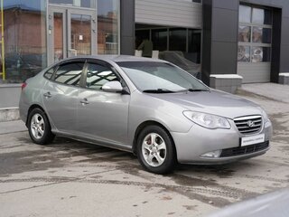 2010 Hyundai Elantra IV (HD), серый, 600000 рублей, вид 3