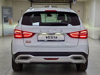 2026 Lada (ВАЗ) Vesta SW Cross I Рестайлинг (NG), белый, 2023000 рублей, вид 5