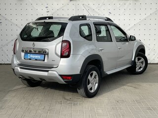 2016 Renault Duster I Рестайлинг, серебристый, 1530000 рублей, вид 4