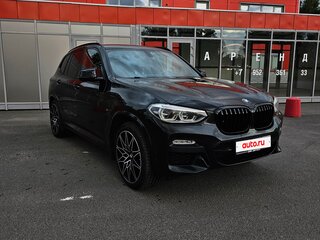 2018 BMW X3 30d xDrive III (G01), чёрный, 4950000 рублей, вид 3