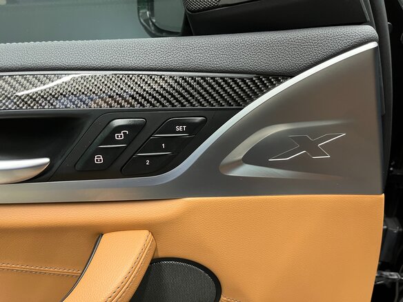 2021 BMW X3 M40i III (G01), чёрный, 6250000 рублей - вид 7