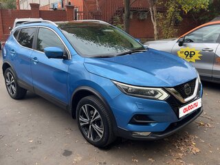 2021 Nissan Qashqai II Рестайлинг, синий, 2160000 рублей, вид 4