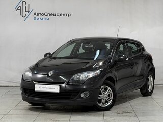2012 Renault Megane III Рестайлинг, чёрный, 699800 рублей, вид 1