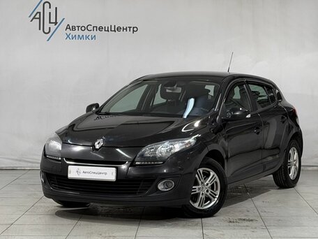 Renault Megane III Рестайлинг