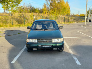 2004 Lada (ВАЗ) 2112, зелёный, 93000 рублей, вид 2