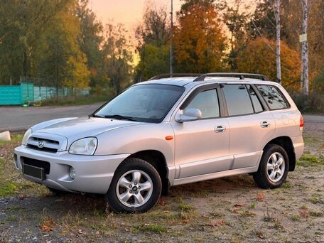 2010 Hyundai Santa Fe Classic Classic, серебристый, 670000 рублей, вид 3