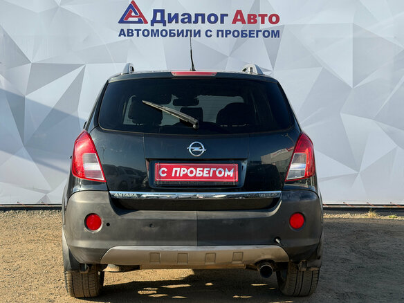 2013 Opel Antara I Рестайлинг, чёрный, 900000 рублей - вид 5