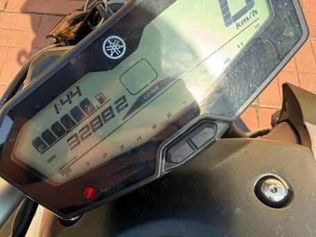 2014 Yamaha MT-07 (FZ-07), белый, 550000 рублей, вид 3