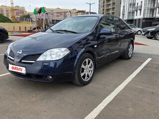 2005 Nissan Primera III (P12), синий, 380000 рублей, вид 2