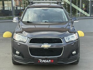 2015 Chevrolet Captiva I Рестайлинг 2, серый, 1499000 рублей, вид 4