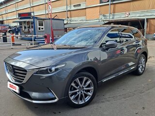 2022 Mazda CX-9 II Рестайлинг, серый, 4200000 рублей, вид 1