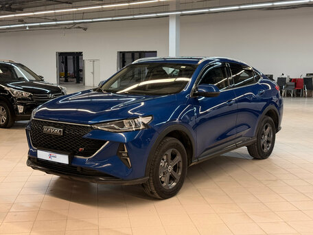 2022 Haval F7x I Рестайлинг, синий, 1639000 рублей, вид 1