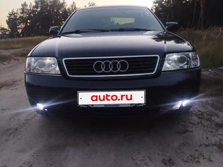 2001 Audi A6 II (C5) Рестайлинг, чёрный, 640000 рублей, вид 3