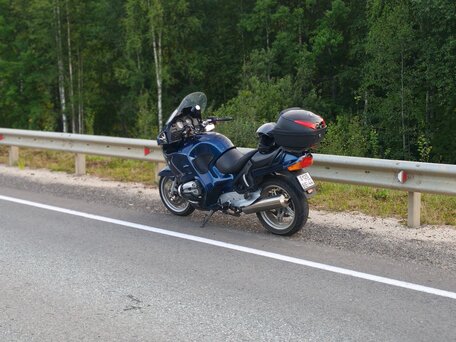 2003 BMW R 1150 RT, синий, 450000 рублей, вид 2