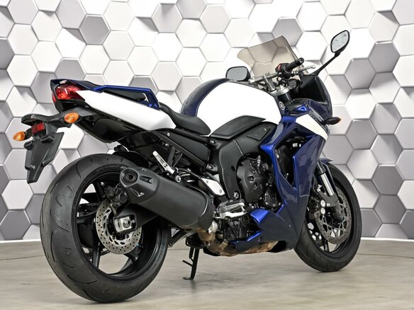 2012 Yamaha FZ1, синий, 575000 рублей - вид 6