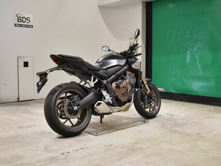 2026 Honda CB 650R, чёрный, 1195000 рублей, вид 2
