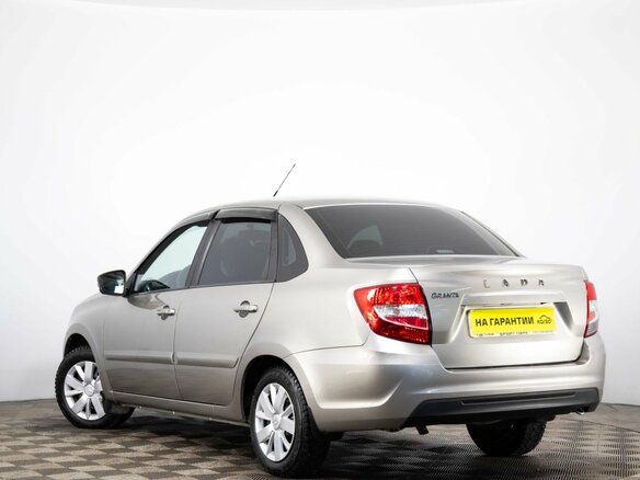 2020 Lada (ВАЗ) Granta I Рестайлинг, серый, 999000 рублей - вид 3
