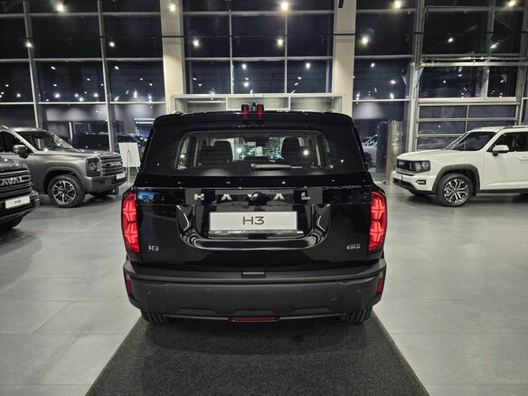 2026 Haval H3 I Рестайлинг, серый, 2922459 рублей - вид 5