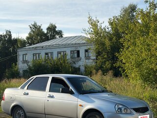 2008 Lada (ВАЗ) Priora I, серебристый, 195000 рублей, вид 2